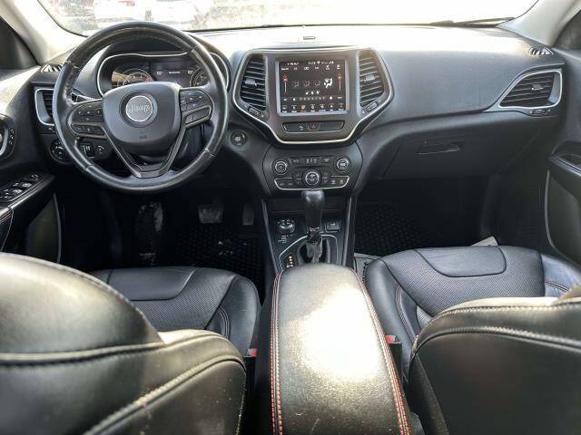 2019 Jeep Cherokee Trailhawk Elite