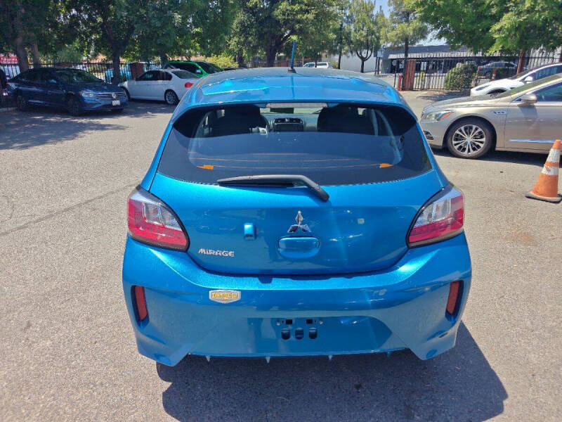2024 Mitsubishi Mirage ES