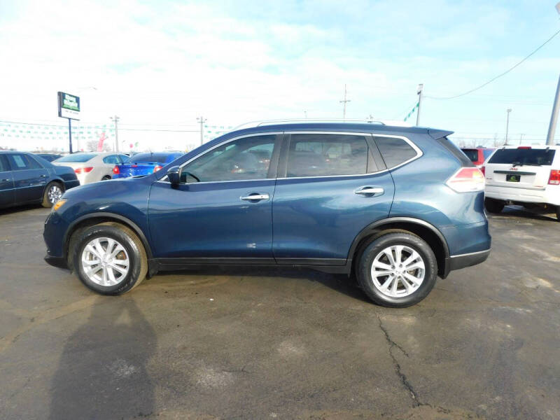 2016 Nissan Rogue SV