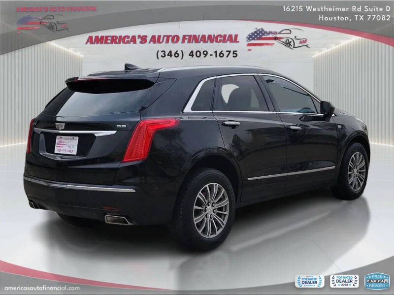 2017 Cadillac XT5 Luxury