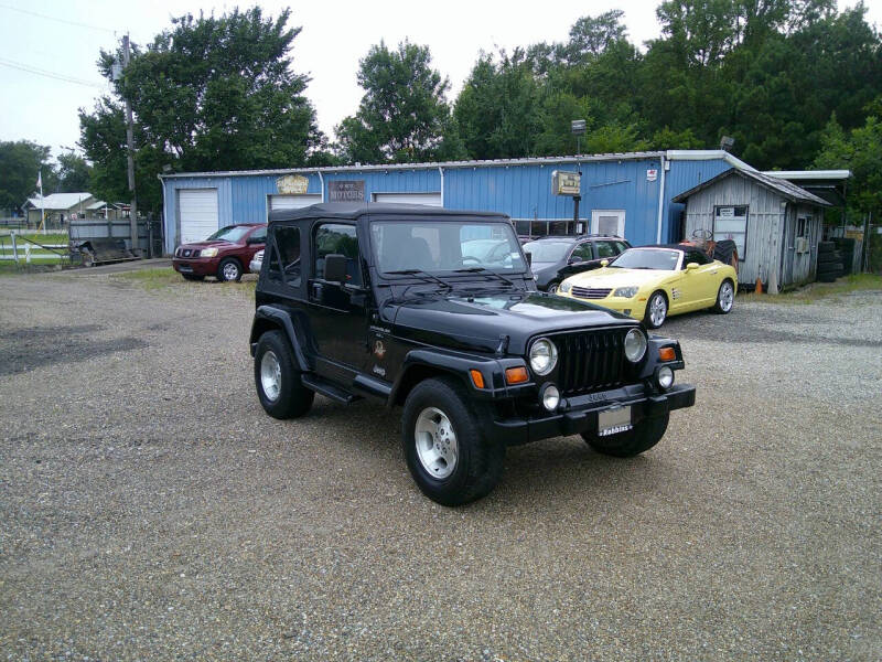 1999 Jeep Wrangler SAHARA's photo