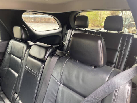 2013 Dodge Durango Crew