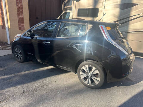 2013 Nissan LEAF for sale at Drivers Auto Sales in Boonville NC