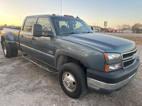 2006 Chevrolet Silverado 3500 for sale at Car Solutions llc in Augusta KS