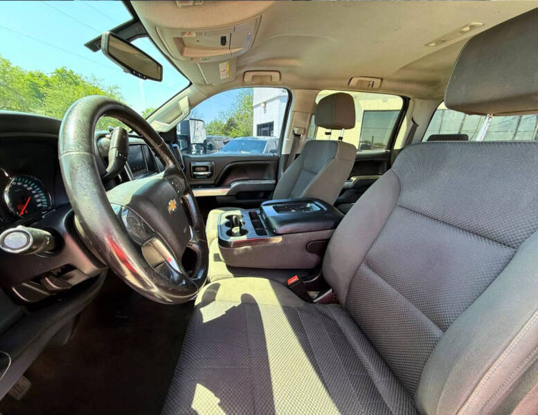 2016 Chevrolet Silverado 2500HD