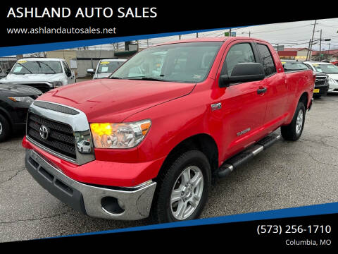 2008 Toyota Tundra for sale at ASHLAND AUTO SALES in Columbia MO