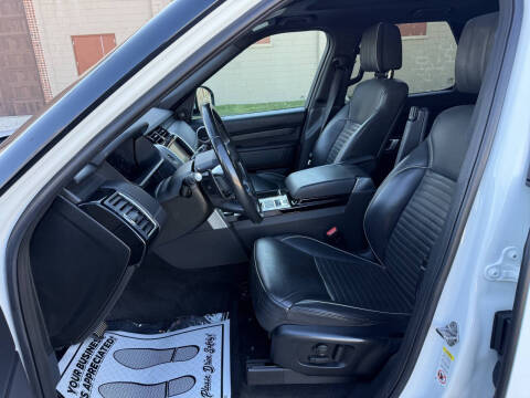 2018 Land Rover Discovery HSE Luxury