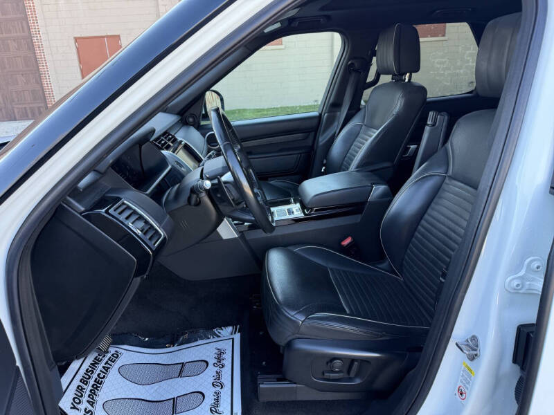 2018 Land Rover Discovery HSE Luxury