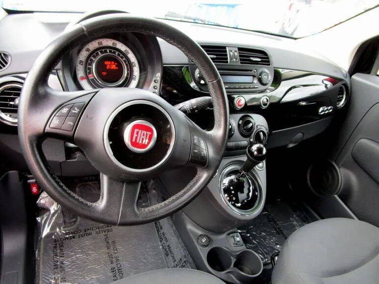 2015 FIAT 500