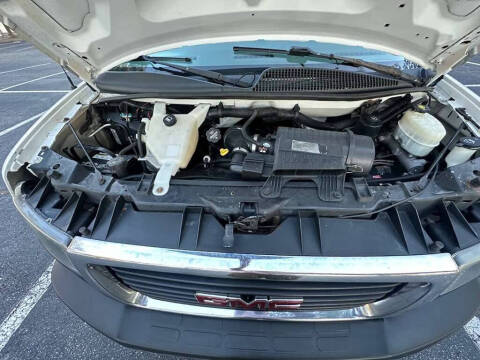 2015 GMC Savana 2500