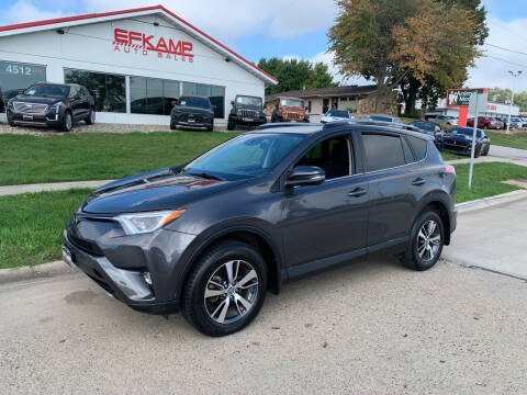 2017 Toyota RAV4 for sale at Efkamp Auto Sales LLC in Des Moines IA