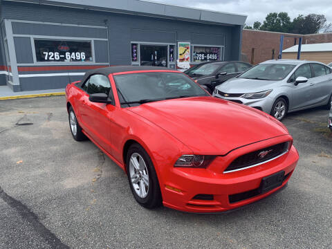 2013 Ford Mustang for sale at City to City Auto Sales in Richmond VA