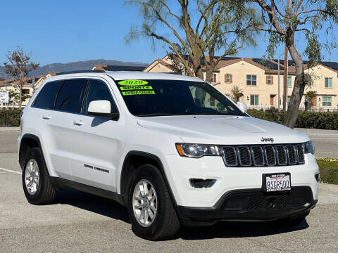 2020 Jeep Grand Cherokee for sale at Esquivel Auto Depot Inc in Rialto CA