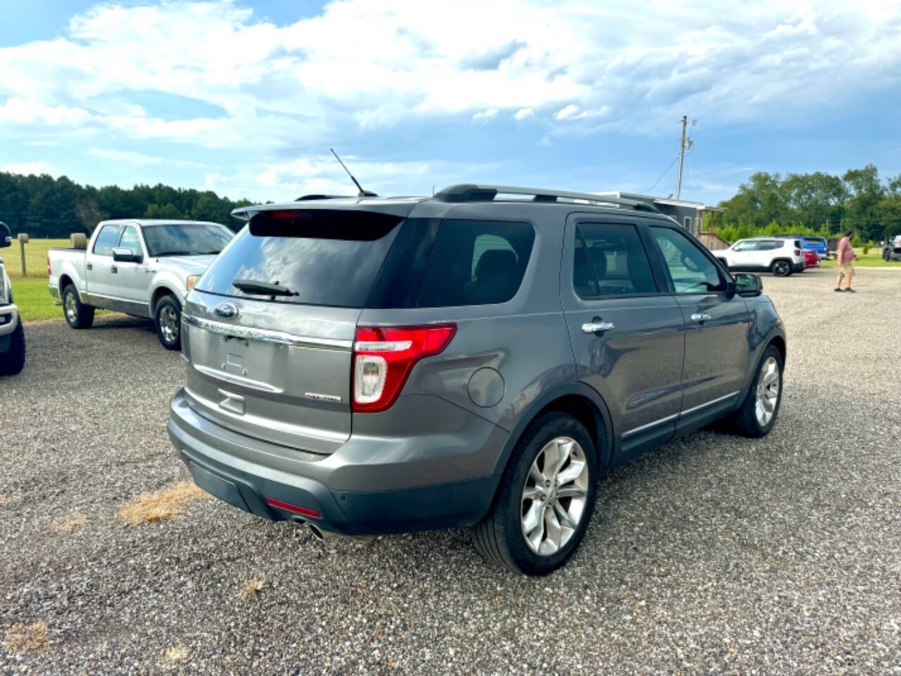 2014 Ford Explorer for sale at Grace Motors in Columbia, AL