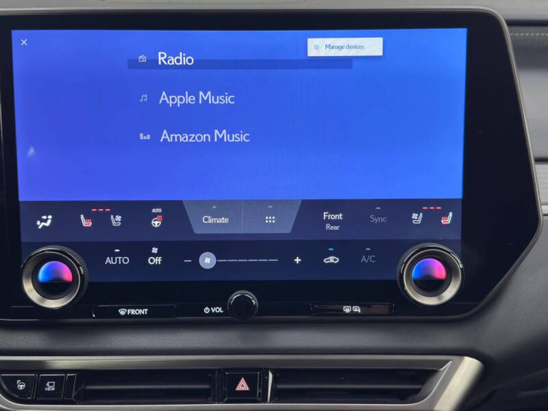 2023 Lexus RX 500h F SPORT Performance