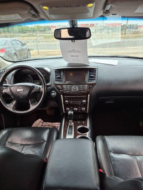 2014 Nissan Pathfinder SL