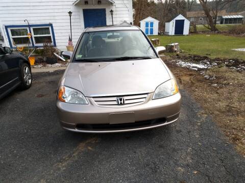 2001 Honda Civic for sale at Maple Street Auto Sales in Bellingham MA
