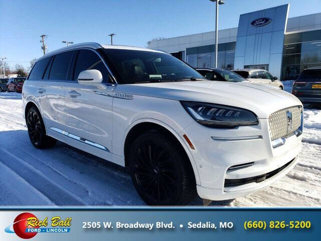 2022 Lincoln Aviator for sale at RICK BALL FORD in Sedalia MO