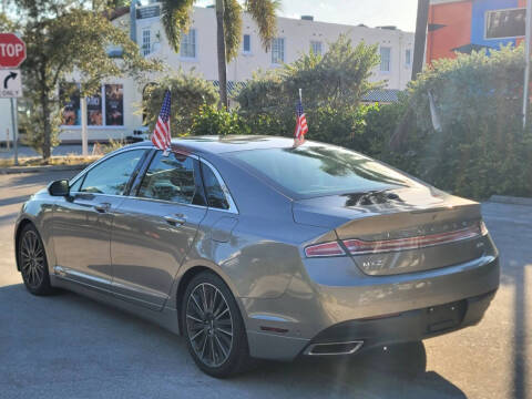 2015 Lincoln MKZ Hybrid