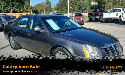 2010 Cadillac DTS for sale at Galaxy Auto Sale in Fuquay Varina NC