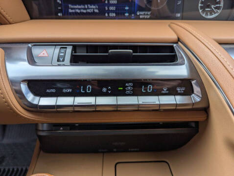 2021 Lexus LC 500 Convertible