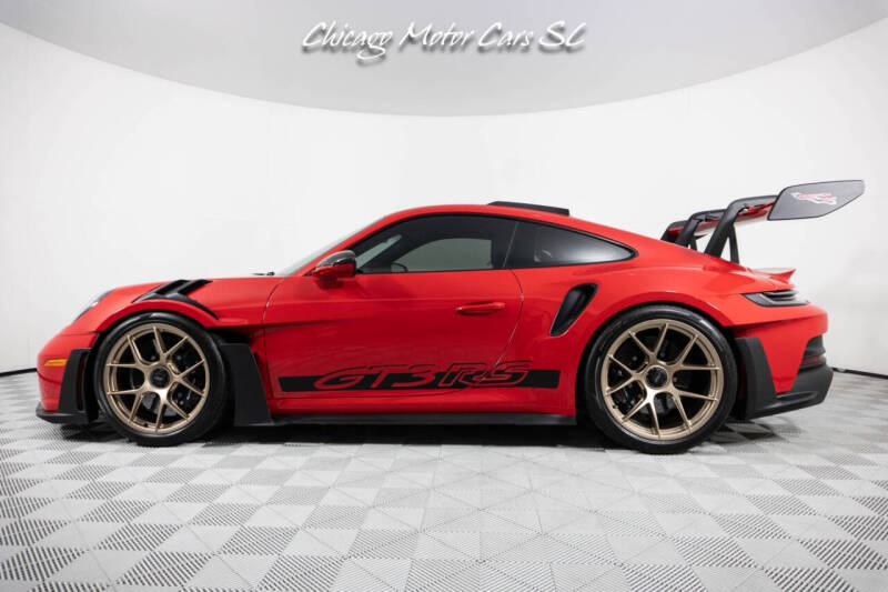 2025 Porsche 911 GT3 RS