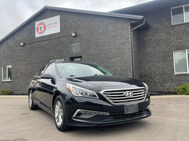 2015 Hyundai Sonata for sale at Big Man Motors in Farmington MN