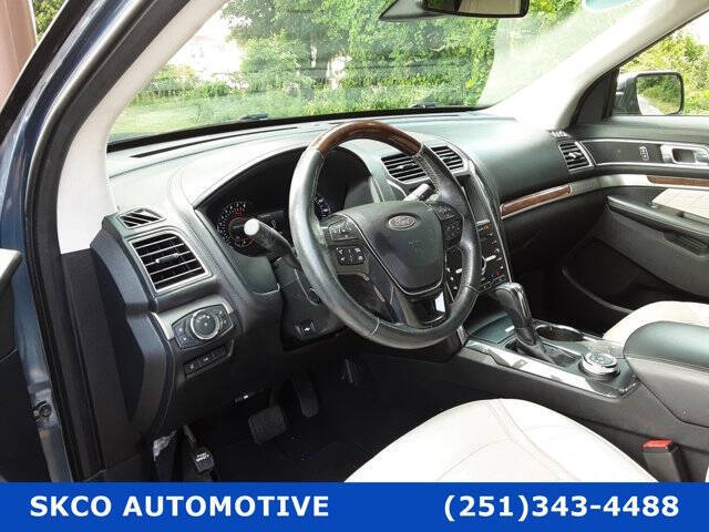 2019 Ford Explorer Platinum