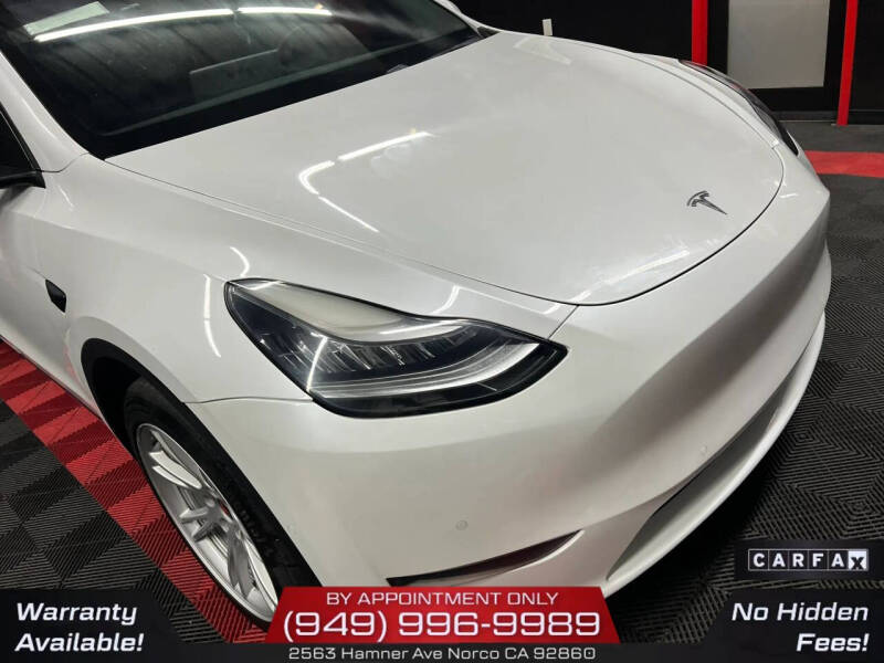 2021 Tesla Model Y Long Range