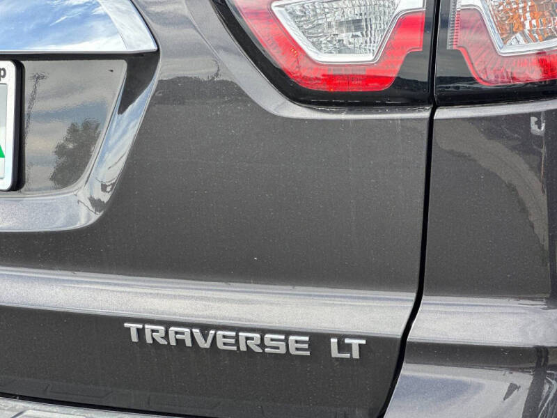 2015 Chevrolet Traverse LT