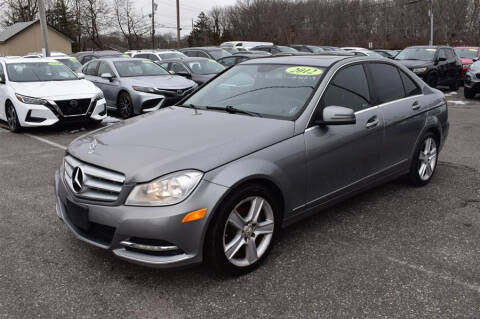 2012 Mercedes-Benz C-Class