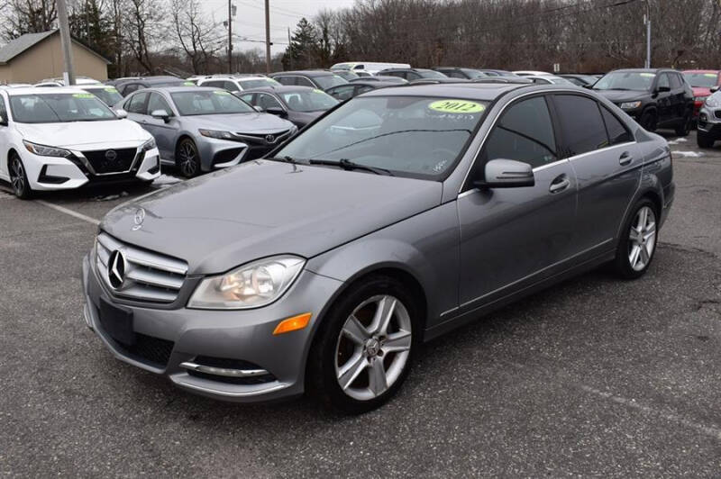 2012 Mercedes-Benz C-Class