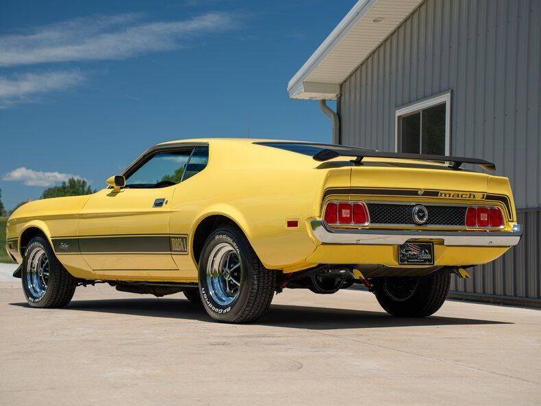 1973 Ford Mustang