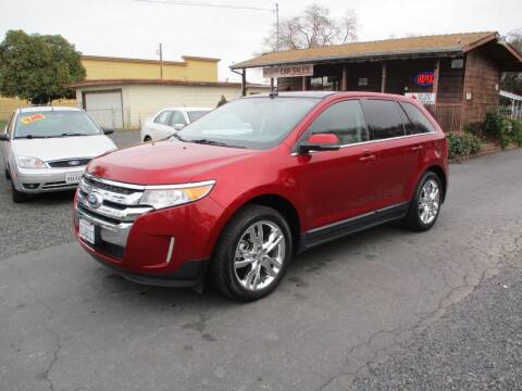 2014 Ford Edge for sale at Manzanita Car Sales in Gridley CA
