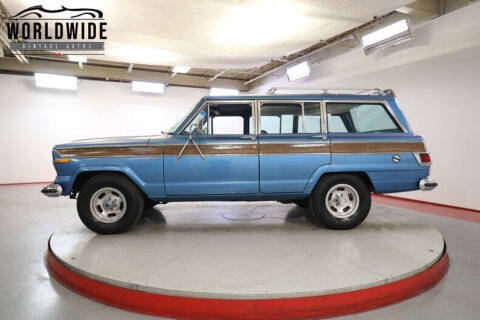1978 Jeep Wagoneer