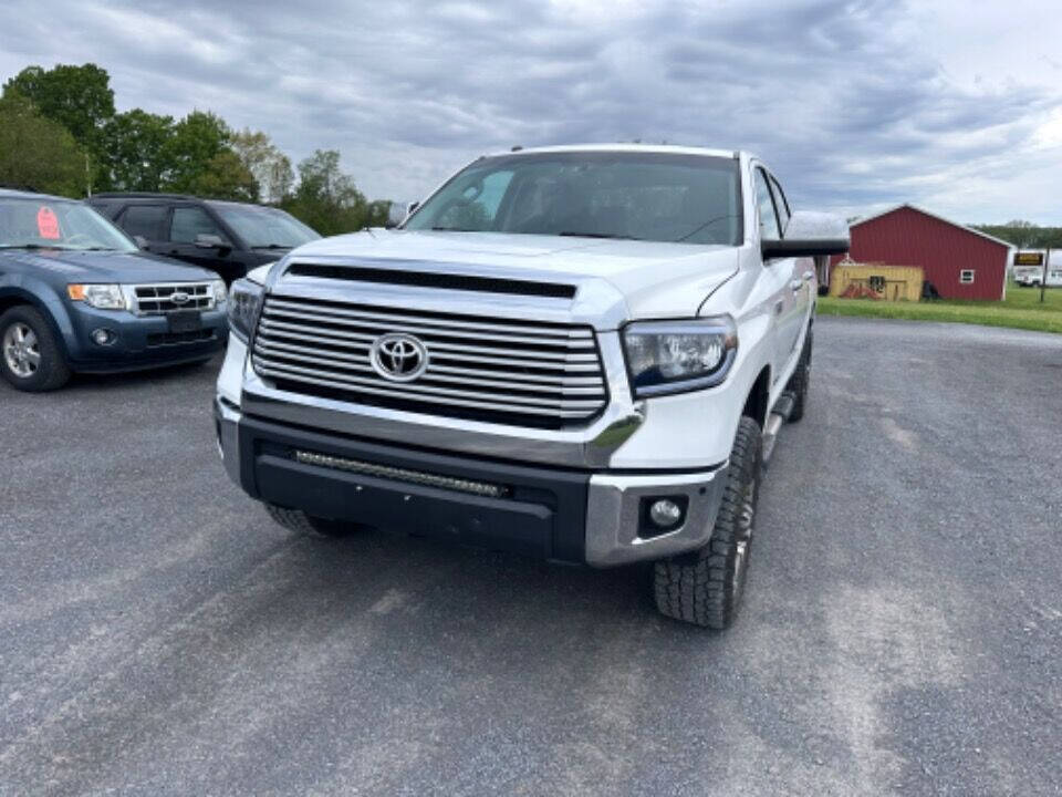 2015 Toyota Tundra for sale at Riverside Motors in Glenfield, NY