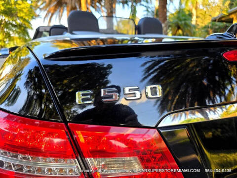 2013 Mercedes-Benz E-Class E 550