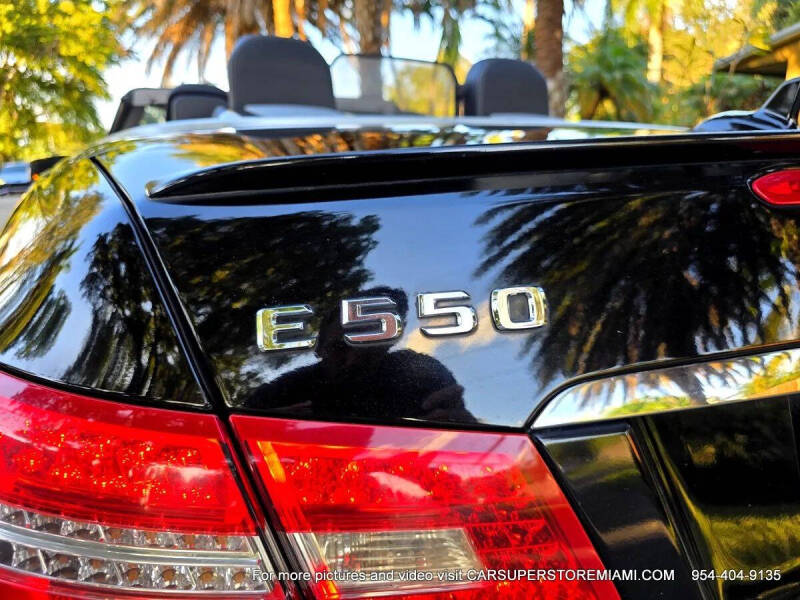 2013 Mercedes-Benz E-Class E 550