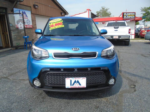 2016 Kia Soul +