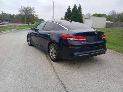 2019 Kia Optima LX