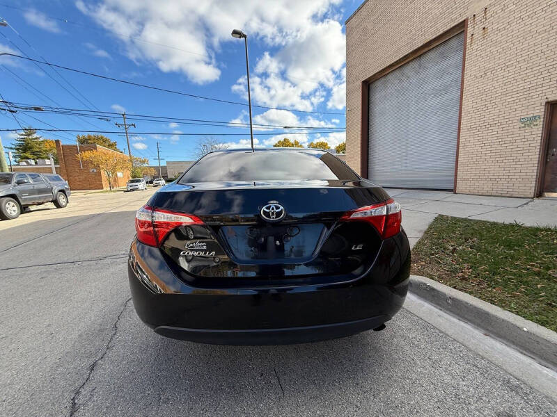2016 Toyota Corolla LE Plus