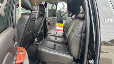 2012 Chevrolet Avalanche LTZ