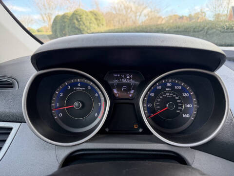 2013 Hyundai Elantra Coupe GS