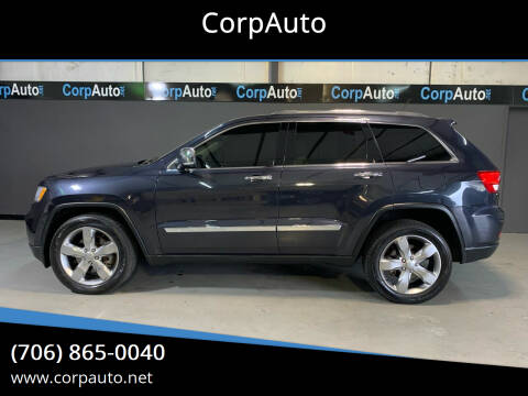 2012 Jeep Grand Cherokee for sale at CorpAuto in Cleveland GA