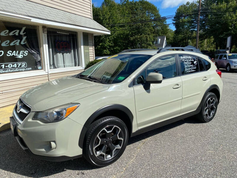 2014 Subaru XV Crosstrek 2.0i Limited