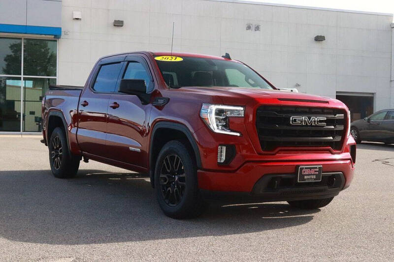 2021 GMC Sierra 1500