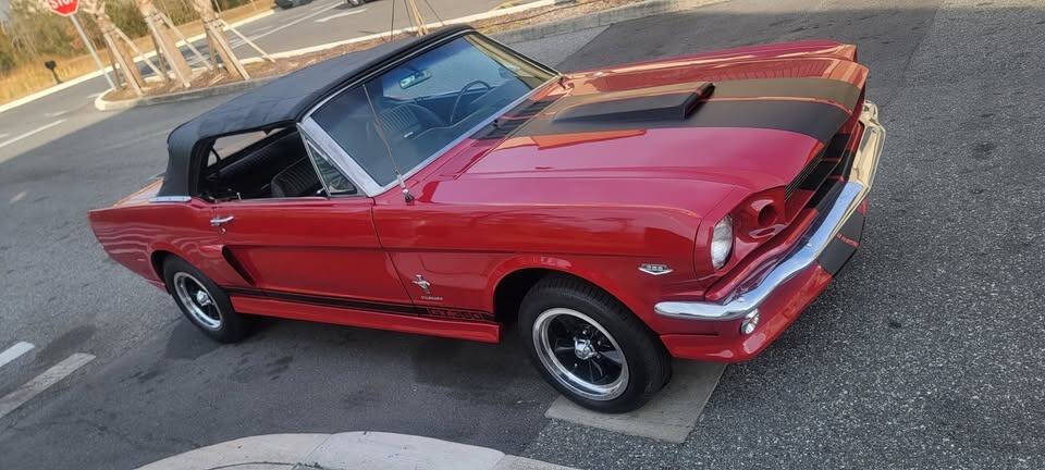 1965 Ford Mustang 6