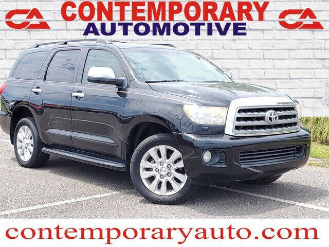 2008 Toyota Sequoia for sale at Contemporary Auto in Tuscaloosa AL