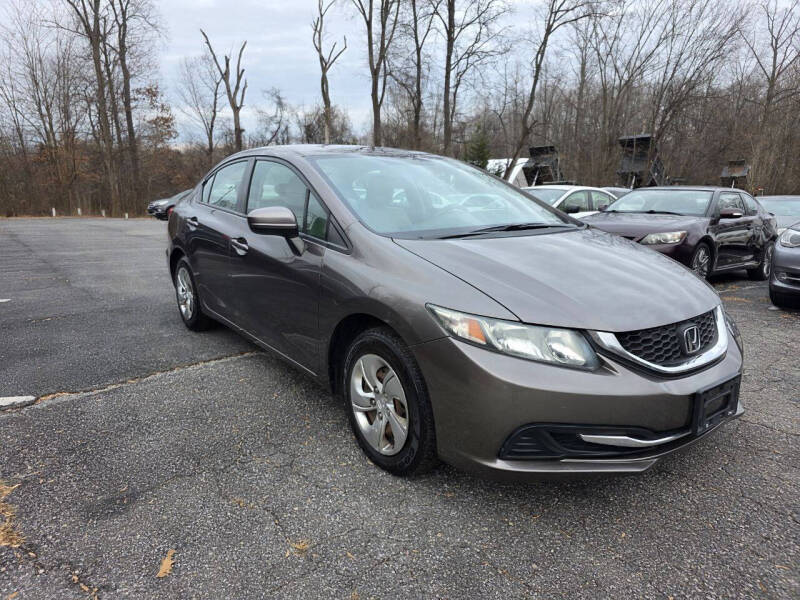 2015 Honda Civic LX