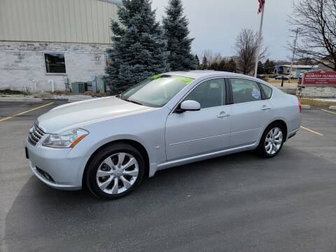 2006 Infiniti M35 for sale at Ideal Auto Sales, Inc. in Waukesha WI